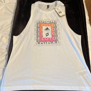 NWT Adidas x Peloton Tank Size Medium